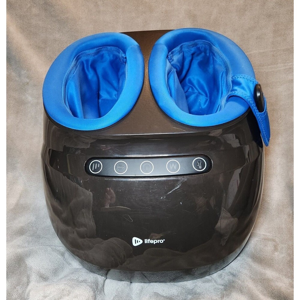 Lifepro Acucare Pro Foot Massager Model: LP-Acucpro-BLU Heat optional